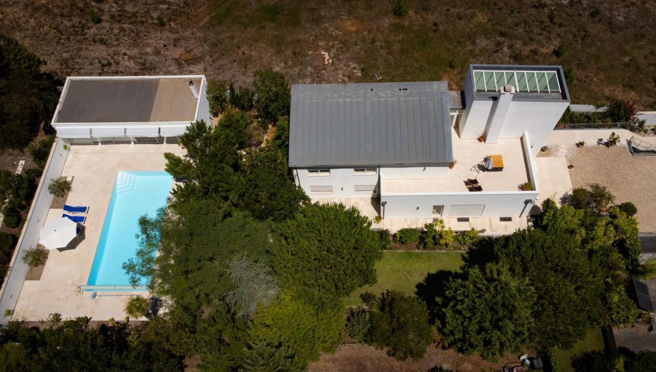 Edles Apartment In Architektenvilla Mit Grossem Pool, Sauna, Dachterrasse Und Malerischem Garten 帕塔亚什 外观 照片